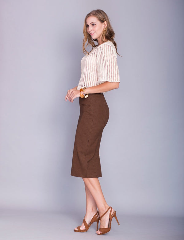 スカート CAFUL satin pencil skirt Saint Laurent Pencil Skirt In Silk Satin Crepe | Saks Fifth