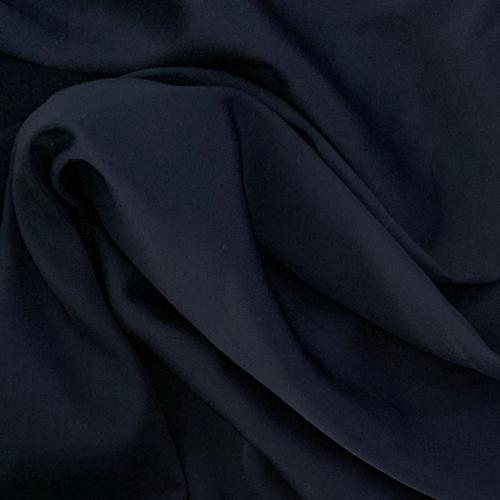 Dark blue satin