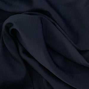 Dark blue satin