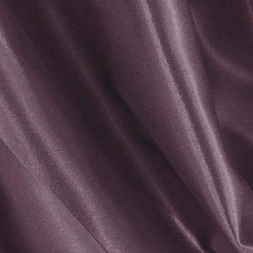 Mauve purple satin