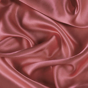 Rouge pink satin