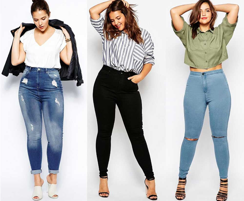 What pants are ideal for women with wide hips - photo