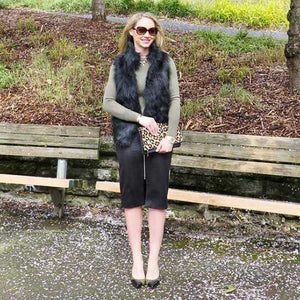 Review of Rita Phil custom tailored skirt by Amber R.