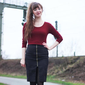Review of Rita Phil custom tailored skirt by Maria G.