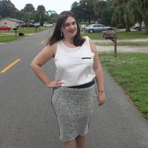 Review of Rita Phil custom tailored skirt by Rebekah S.