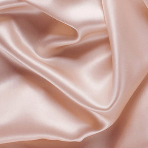 Dusty rose satin