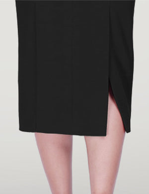 Jennifer custom pencil skirt- midi<!--black-->