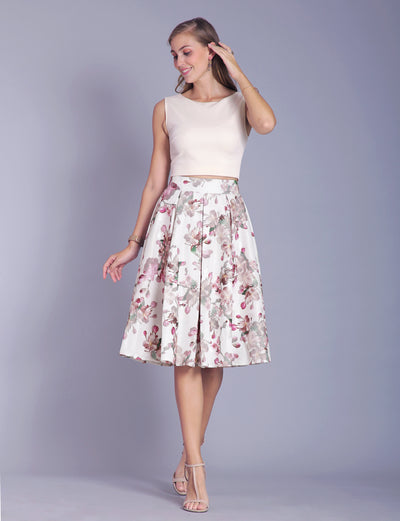 Grace custom A-line skirt