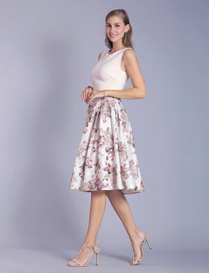 Grace custom A-line skirt