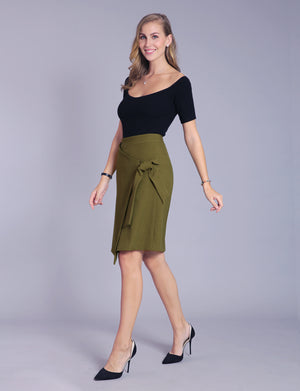 Kristina custom A-line skirt