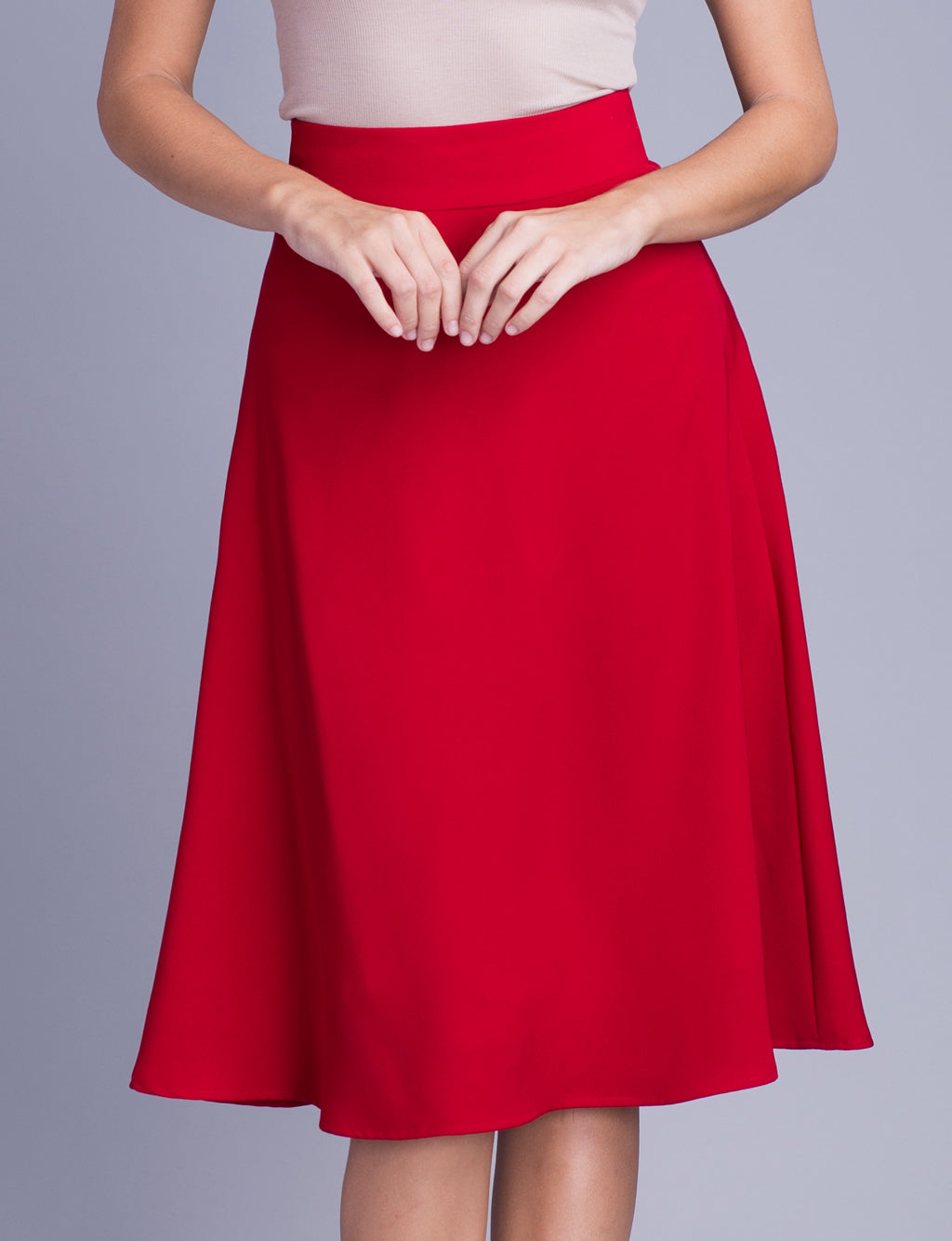 Lauren custom A-line skirt - Rita Phil Lauren custom A-line skirt - Rita Phil