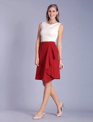 Mila custom A-line skirt