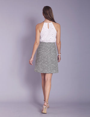 Samantha custom A-line skirt