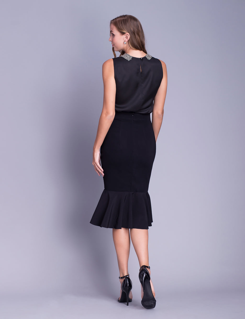 Jasmine custom pencil skirt