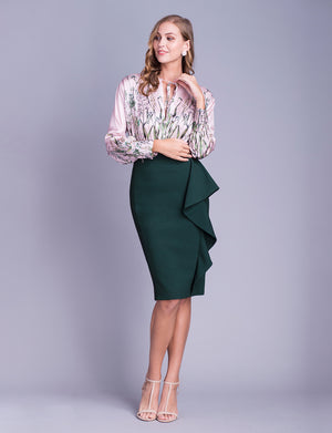 Madelyn custom pencil skirt