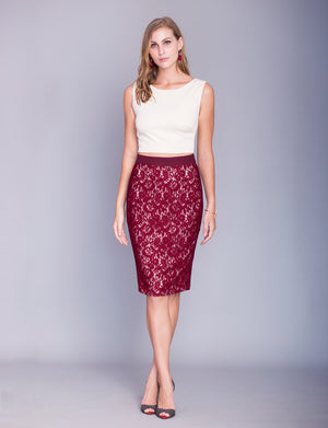 Irene custom pencil skirt <!--fb-->