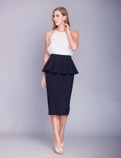 Lola custom pencil skirt