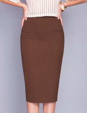 Stella custom pencil skirt