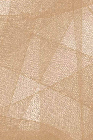 Nude tulle;grande