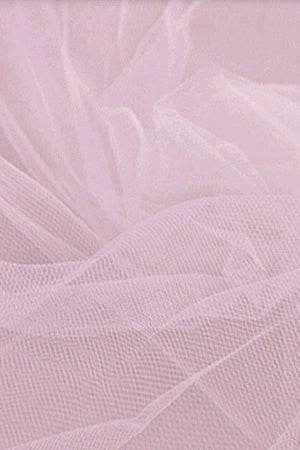 Pale pink tulle;grande