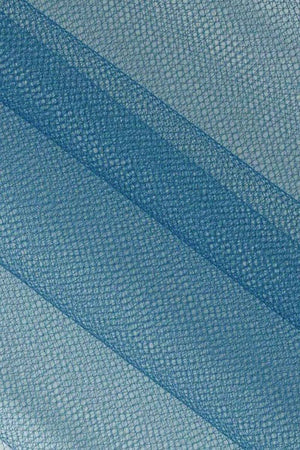 Sapphire blue tulle;grande