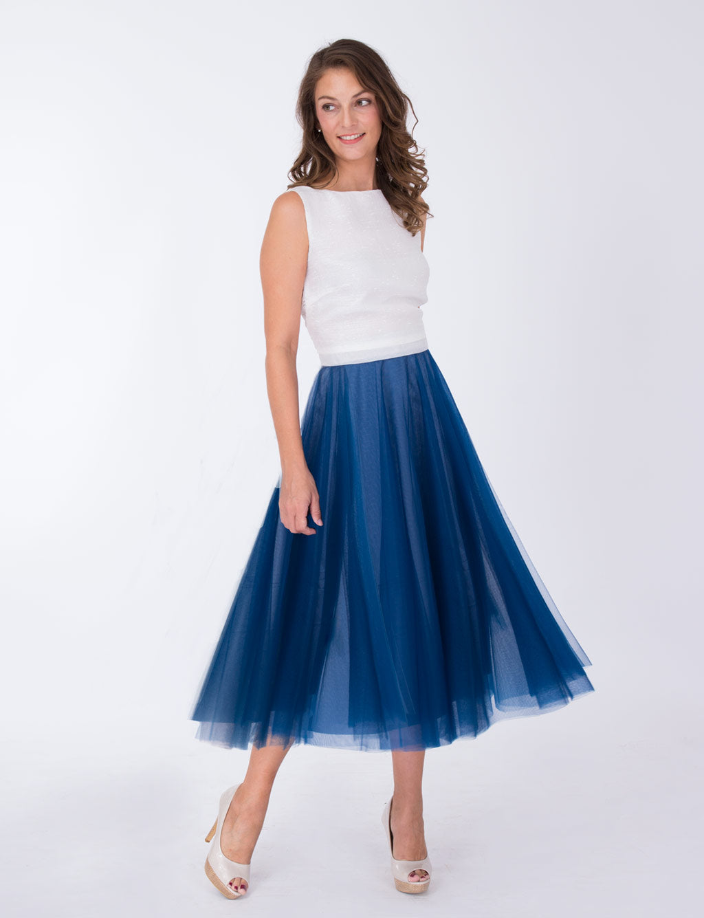 tulle dresses and skirts Amelia custom tulle skirt